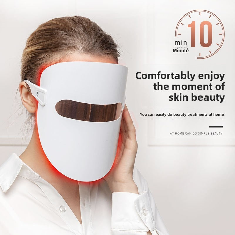Rechargeable 7-Color Photon LED Face Mask