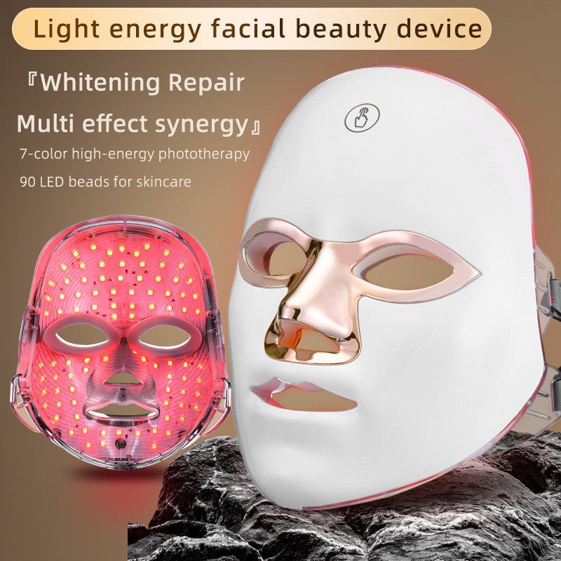 Red Light Facial Mask Beauty Lamp Home LED Facial Mask Device