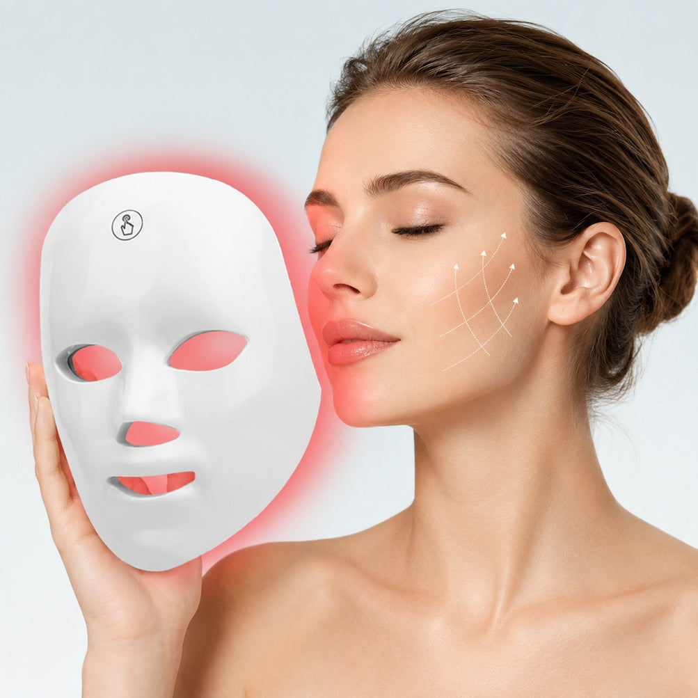 Red Light Facial Mask Beauty Lamp Home LED Facial Mask Device