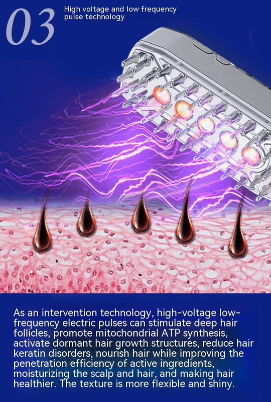 Laser Hair Growth Comb