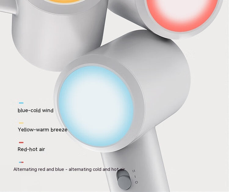 Household Electric Blower Hair Care Quick-drying Anion Hair Dryer