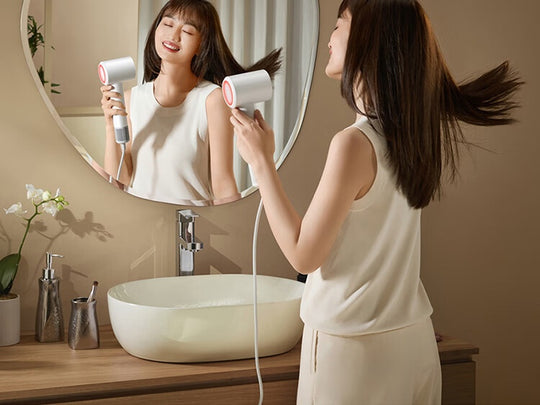 Household Electric Blower Hair Care Quick-drying Anion Hair Dryer