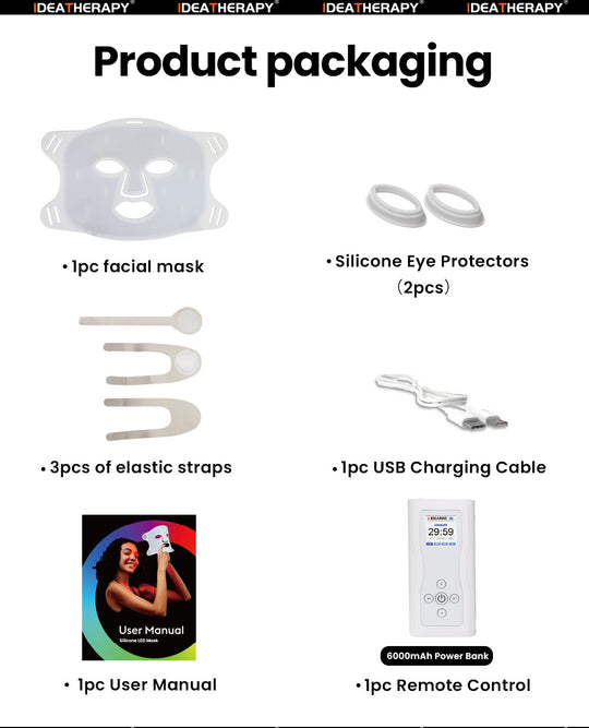 Red And Blue Light Beauty Mask