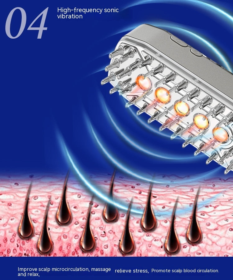 Laser Hair Growth Comb