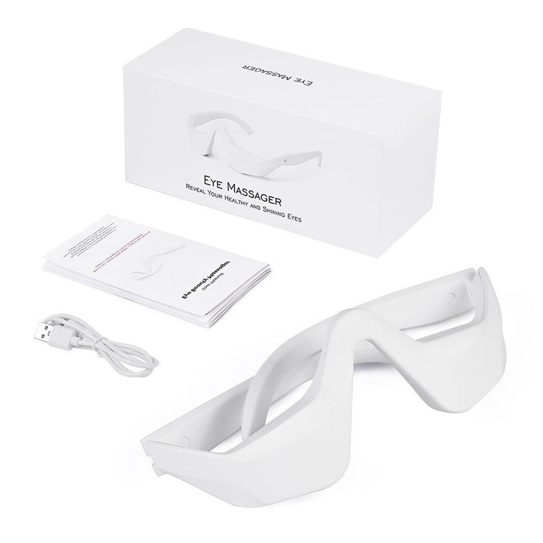 Wireless Rechargeable LED Red Light Eye Massager