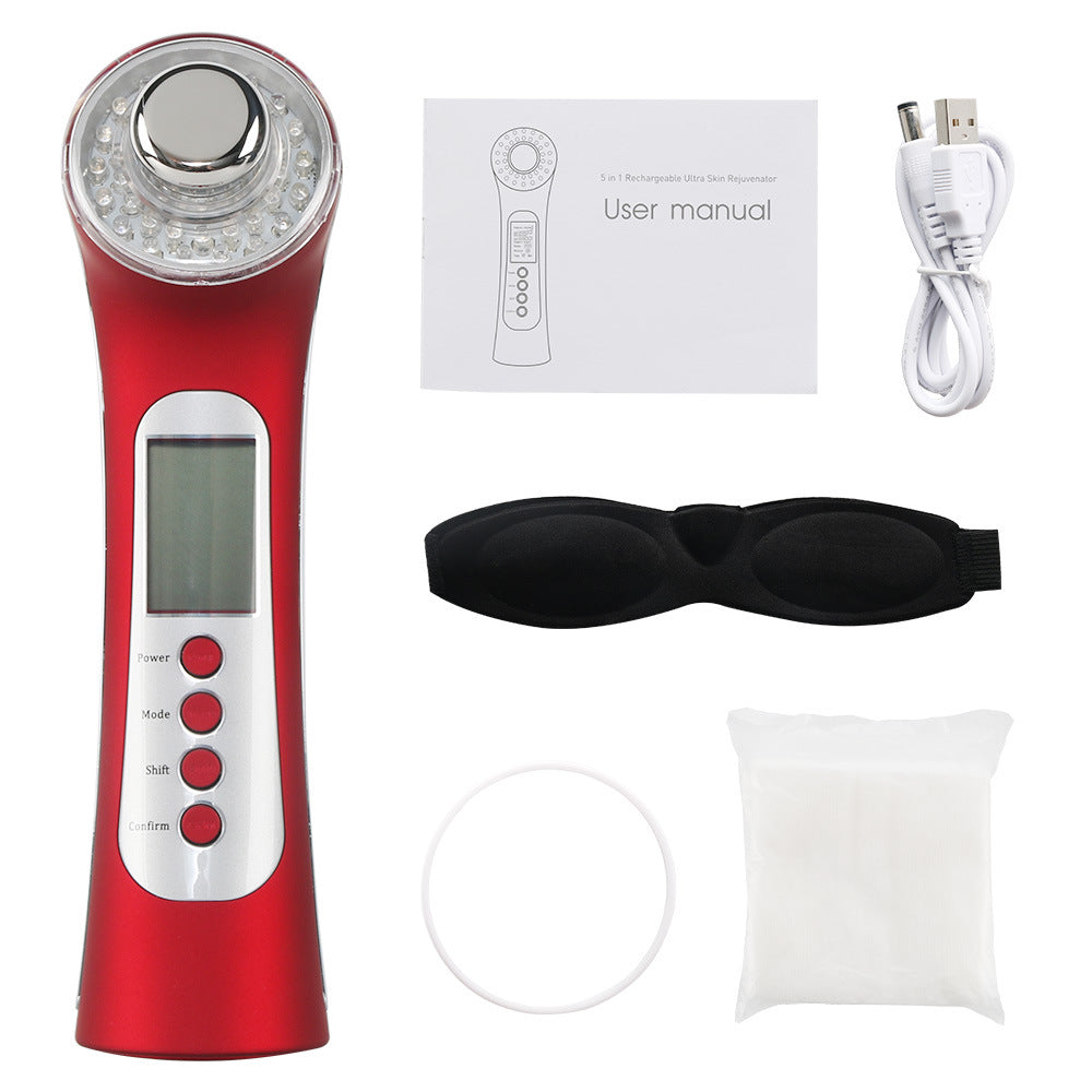 Ultrasonic Color Light Skin Rejuvenation Device