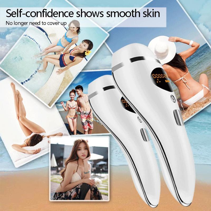 Laser Hair Removal Device – Portable IPL Hair Care Tool