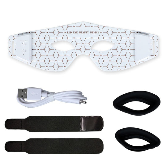 Wireless Rechargeable LED Red Light Eye Massager