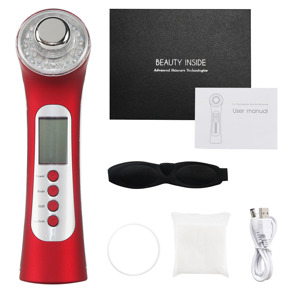 Ultrasonic Color Light Skin Rejuvenation Device