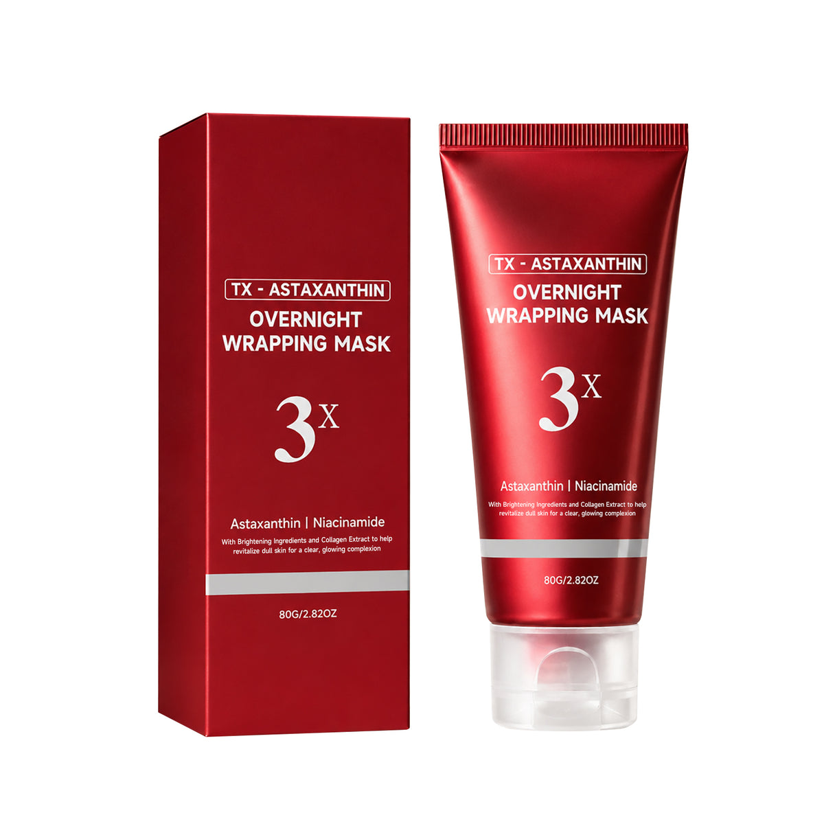 Astaxanthin Skin Rejuvenation Tear Mask