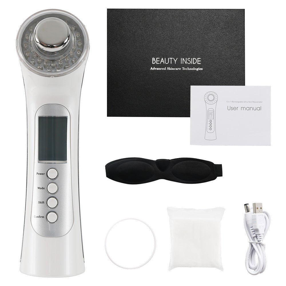 Ultrasonic Color Light Skin Rejuvenation Device