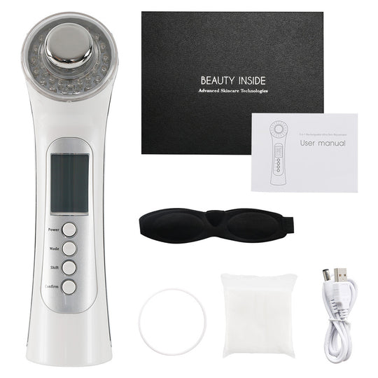 Ultrasonic Color Light Skin Rejuvenation Device