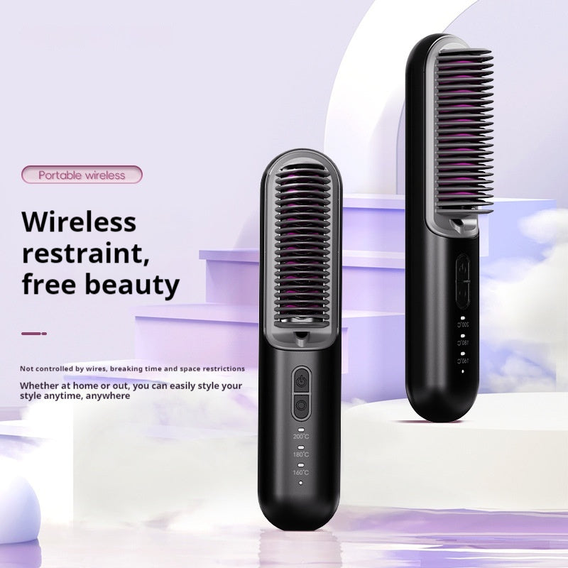 Wireless Straightening Comb – 60 Million Anion Hair Care
