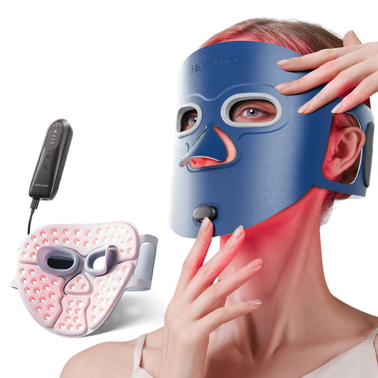 Red Light Beauty Mask Breathable LED Mask 3D
