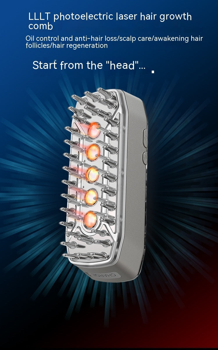 Laser Hair Growth Comb