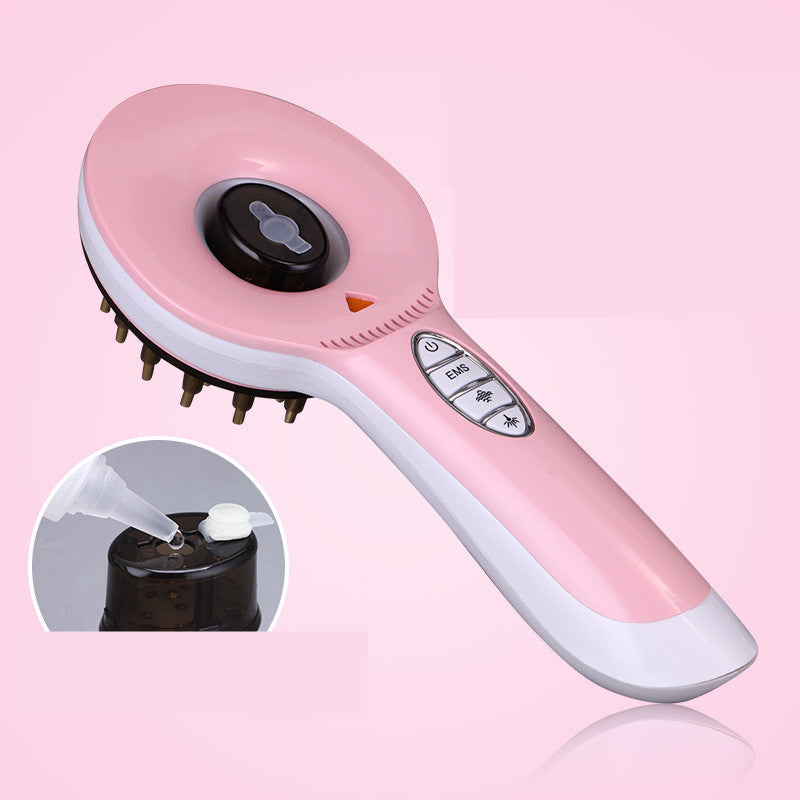 New Electric Massage Scalp Care Comb