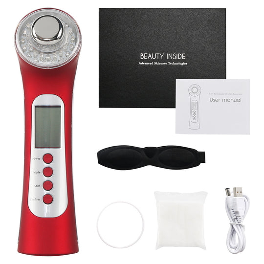 Ultrasonic Color Light Skin Rejuvenation Device