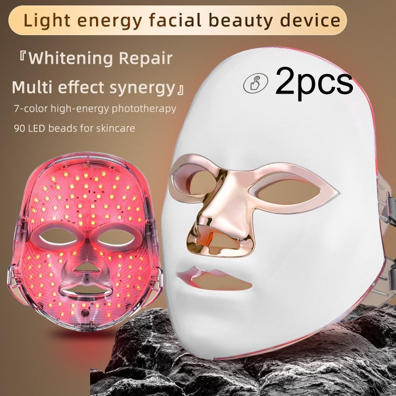 Red Light Facial Mask Beauty Lamp Home LED Facial Mask Device