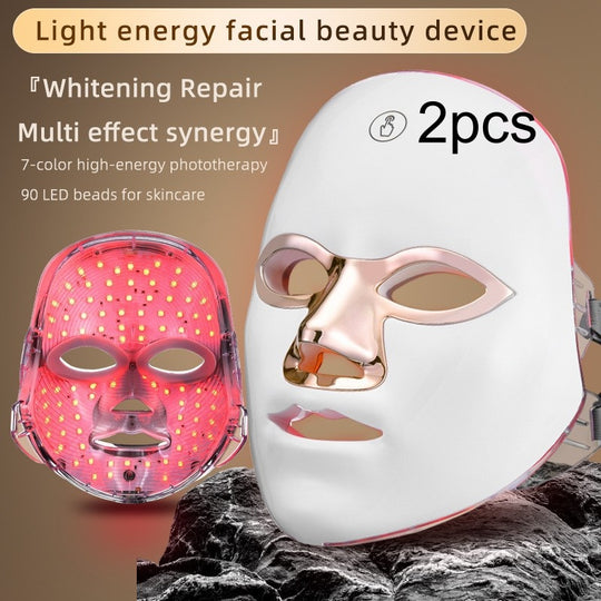 Red Light Facial Mask Beauty Lamp Home LED Facial Mask Device
