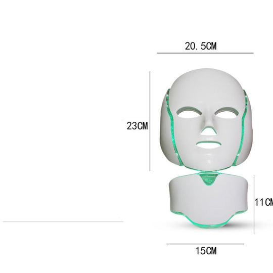  Led Color Light Mask Beauty Instrument 7 Colors