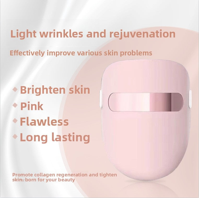 Rechargeable 7-Color Photon LED Face Mask