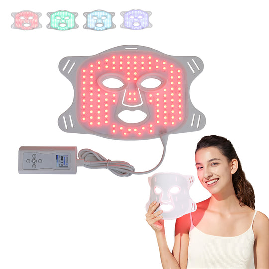 Red And Blue Light Beauty Mask