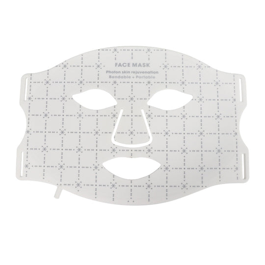 Silicone Red Light LED Facial Beauty Mask