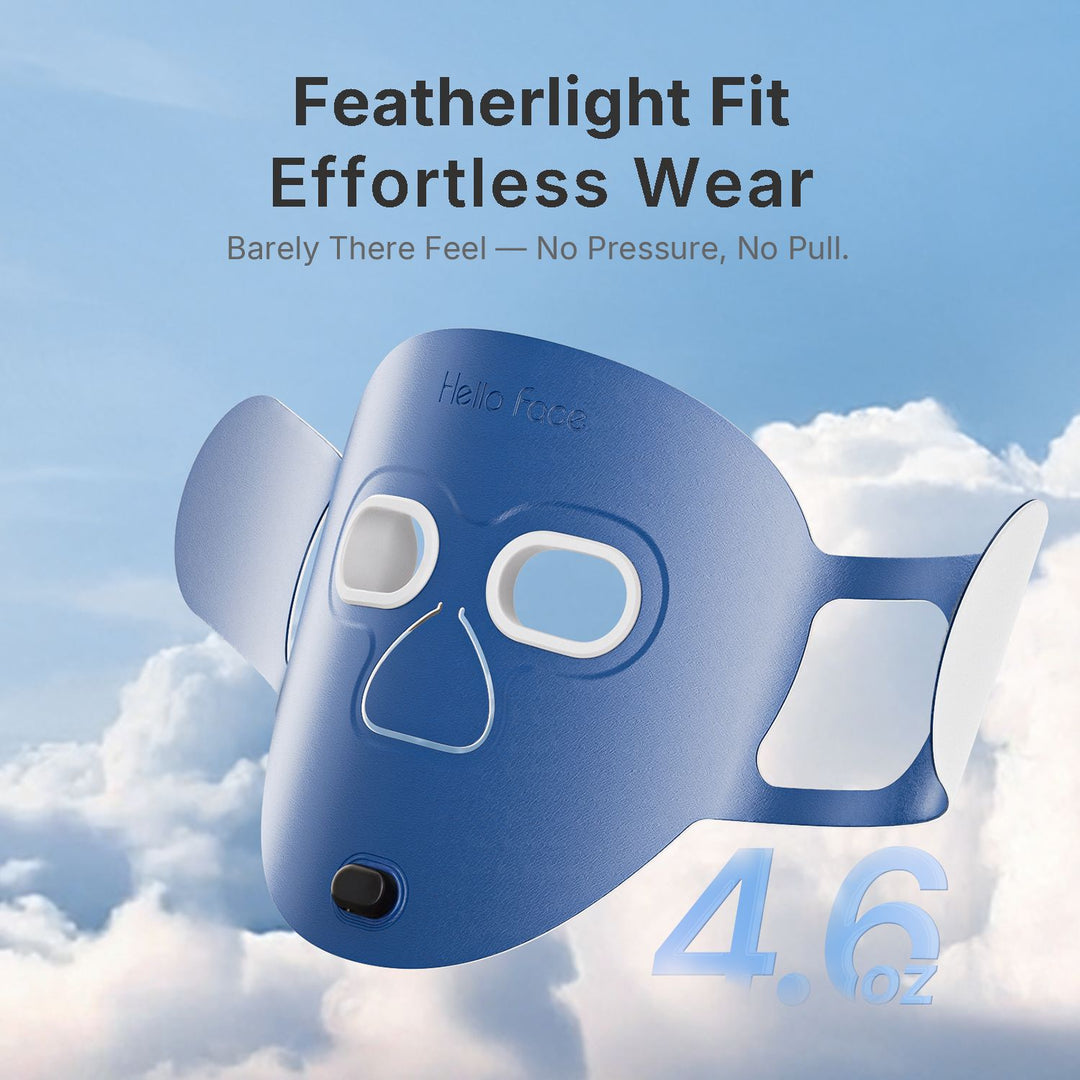 Red Light Beauty Mask Breathable LED Mask 3D