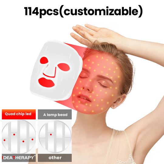 Red And Blue Light Beauty Mask