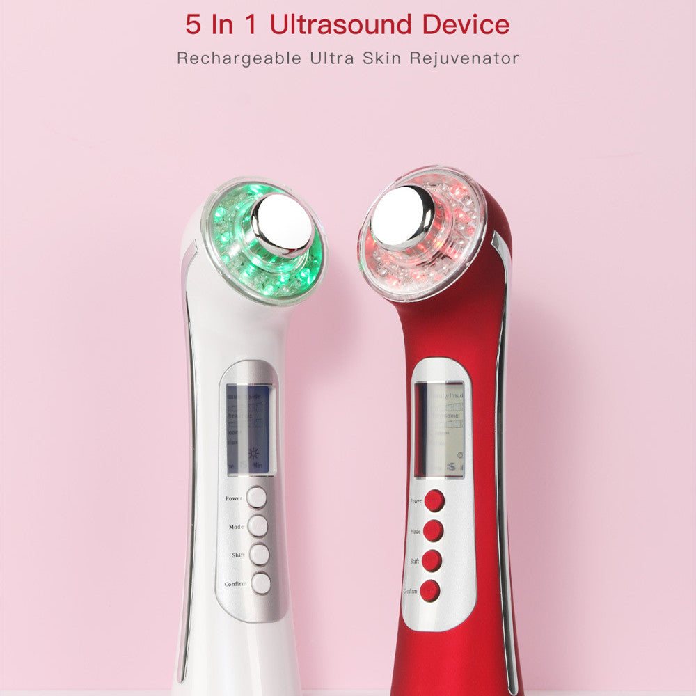 Ultrasonic Color Light Skin Rejuvenation Device