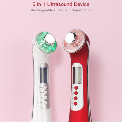 Ultrasonic Color Light Skin Rejuvenation Device
