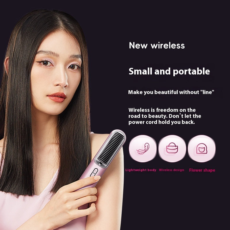Wireless Straightening Comb – 60 Million Anion Hair Care