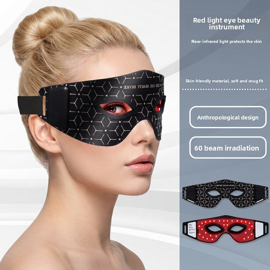 Wireless Rechargeable LED Red Light Eye Massager