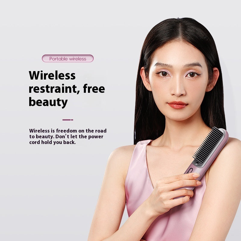 Wireless Straightening Comb – 60 Million Anion Hair Care