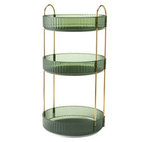 3 Tier Rotating Makeup Organizer