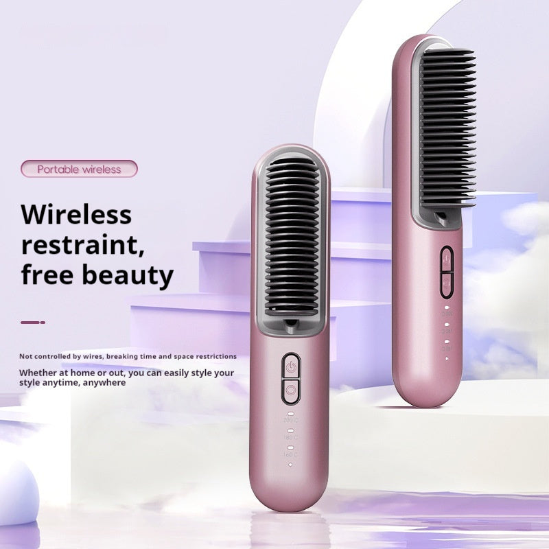 Wireless Straightening Comb – 60 Million Anion Hair Care