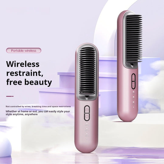 Wireless Straightening Comb – 60 Million Anion Hair Care