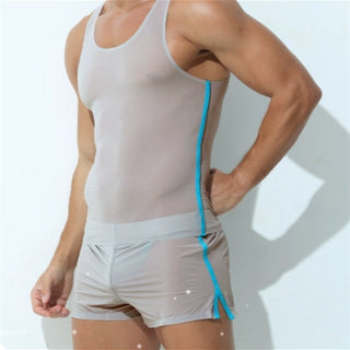 Men's Ice Silk Sports Vest