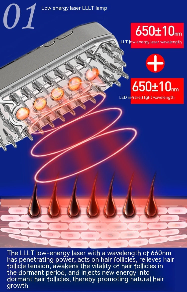 Laser Hair Growth Comb
