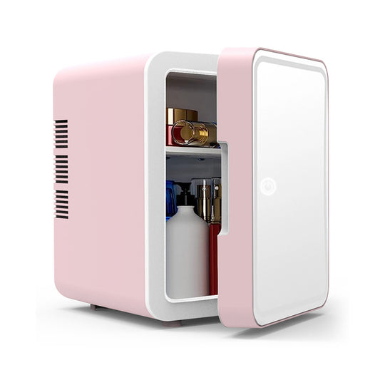Refrigerator Mirror Beauty And Skincare Products