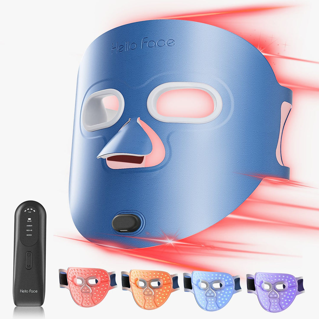Red Light Beauty Mask Breathable LED Mask 3D