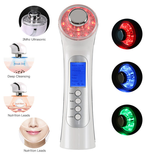 Ultrasonic Color Light Skin Rejuvenation Device