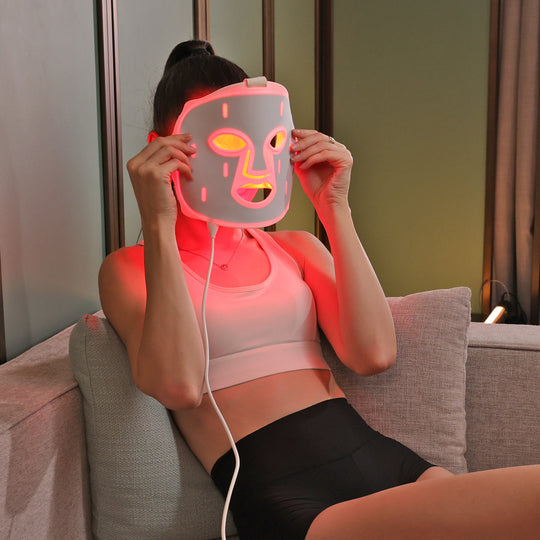 Red And Blue Light Beauty Mask
