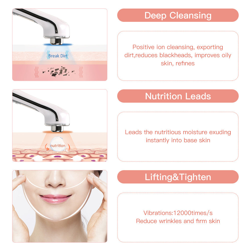 Ultrasonic Color Light Skin Rejuvenation Device